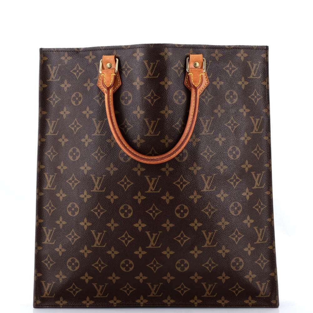 Louis Vuitton Sac Plat Bag Canvas #239947L13B - Picture 3 of 9